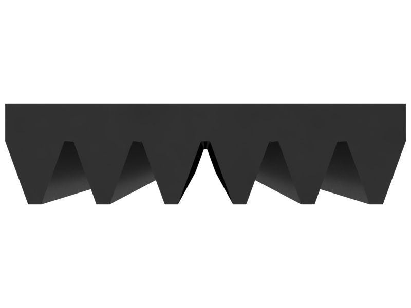 Поликлиновый ремень, длина 1455 мм