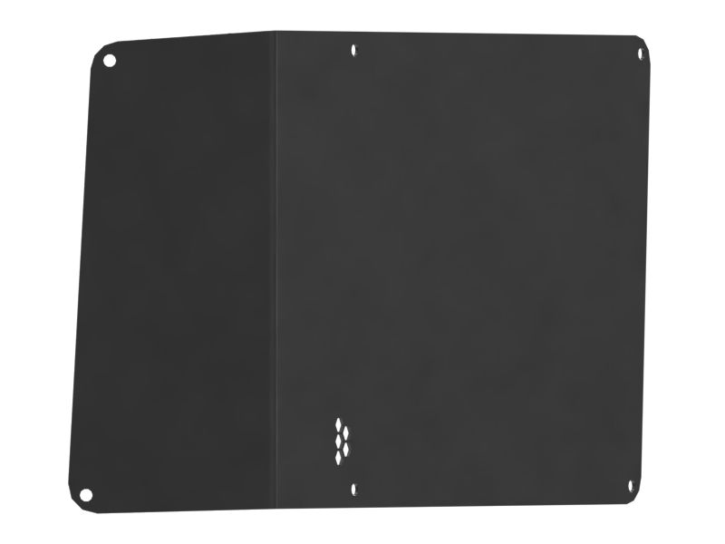 Левая решетка капота