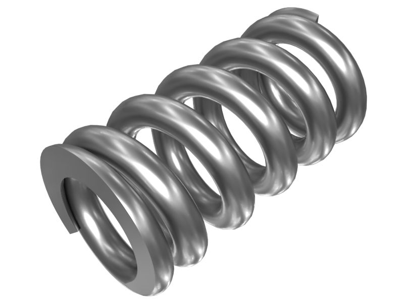 183-8413: 15.7mm Outer Diameter Compression Spring 1838413 купить