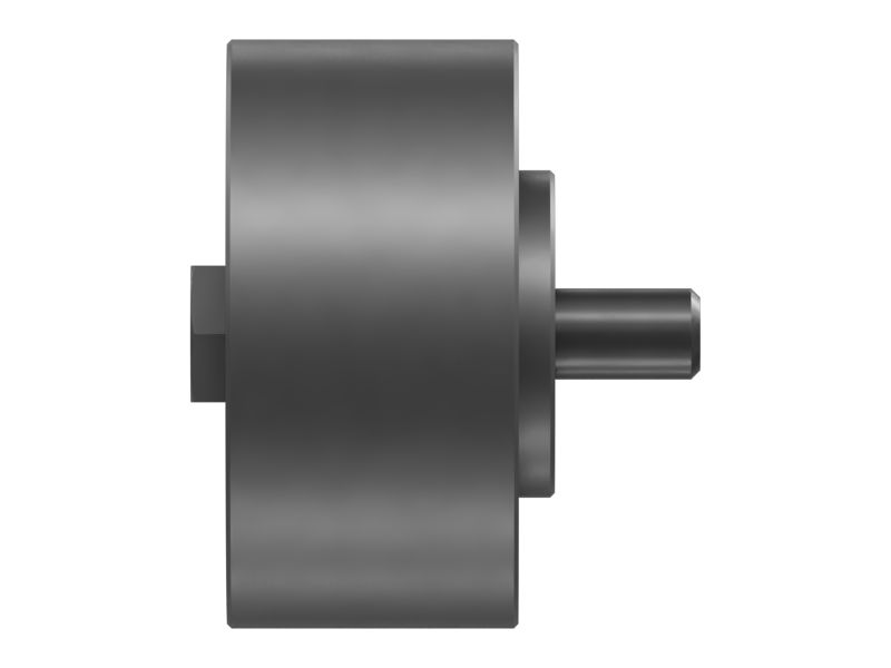 Направляющий шкив привода вентилятора