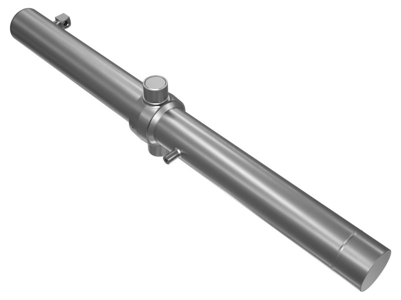 626-7345: 90mm Bore Diameter Hydraulic Lift Cylinder