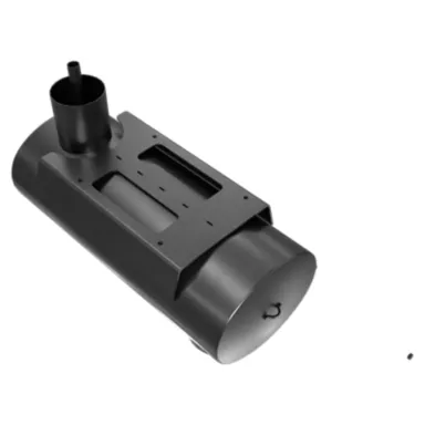 317-2731: 203.2 mm pakoputken äänenvaimennin