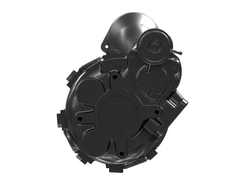 БЛОК ОСНОВНОГО ТУРБОКОМПРЕССОРА