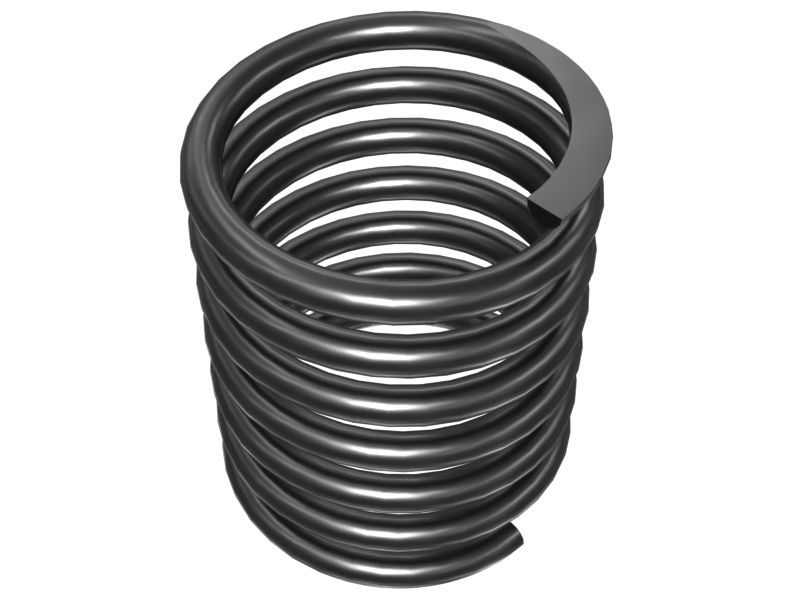 Пружина сжатия со свободной длиной 32 мм