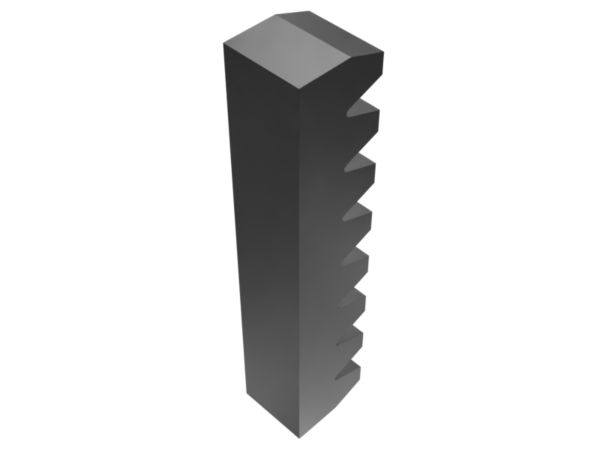 2328mm Long Ribbed Belt