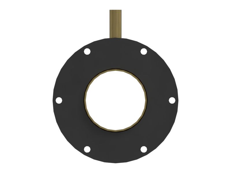 Переходник заливной горловины