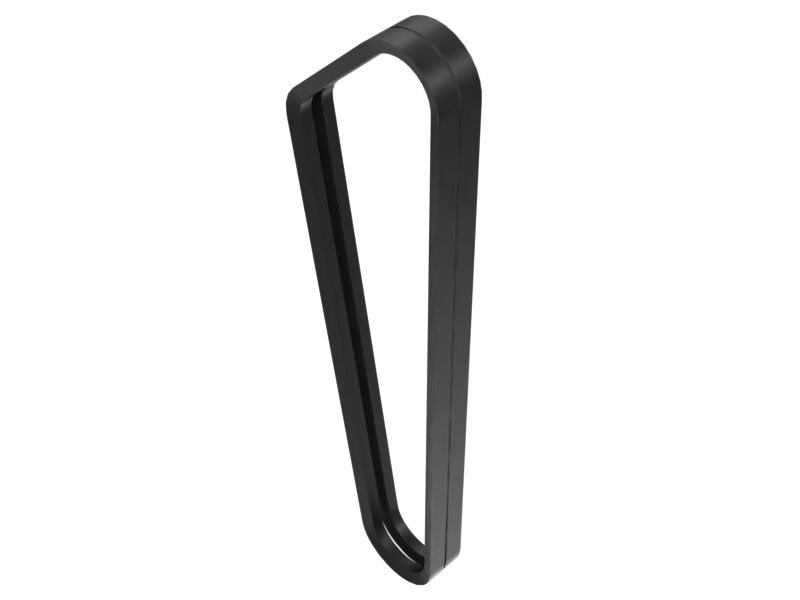 Клиновые зубчатые ремни (набор из 2 шт.)