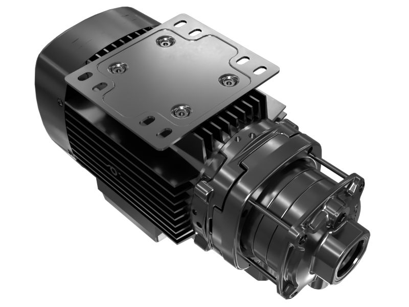 610-4923: 60 Hertz Hydraulic Pump