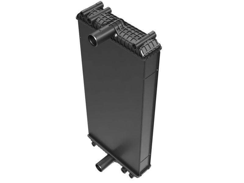 598-8159: Hydraulic Oil Cooler Radiator Core