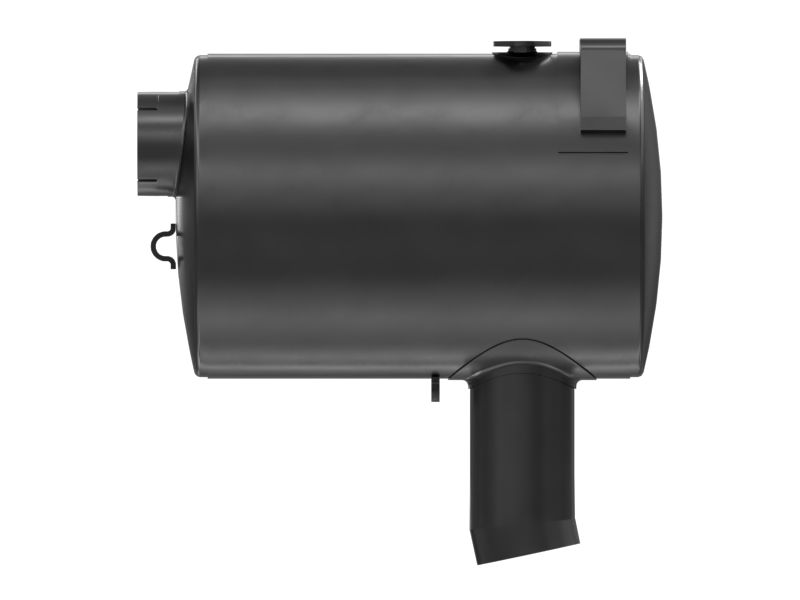 Глушитель в сборе