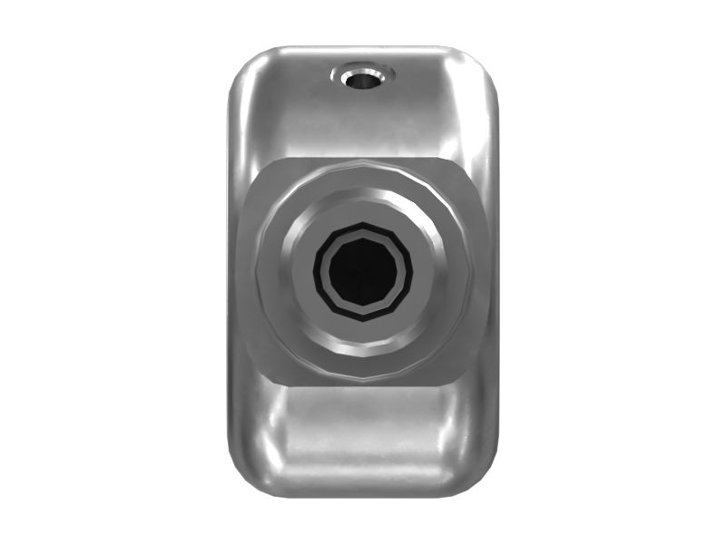 Шток в сборе