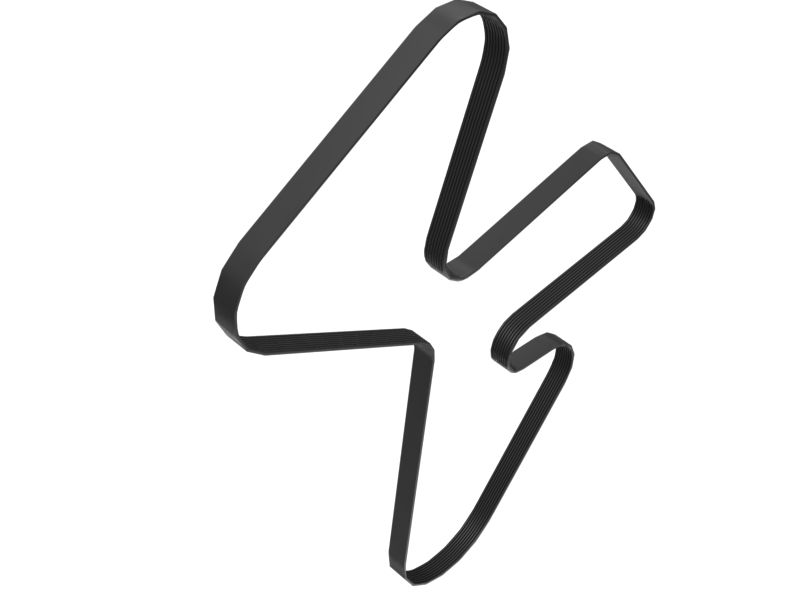 Поликлиновой ремень