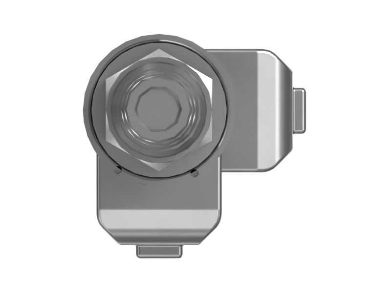 Электромагнитный клапан устройства для быстрой смены навесного оборудования 24 В