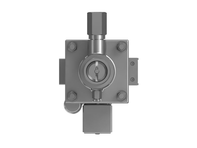 НАСОС В СБОРЕ