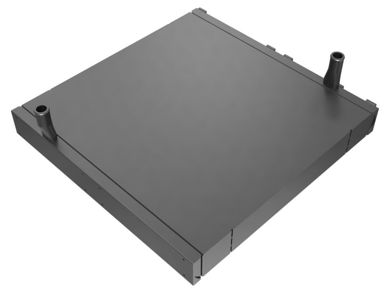 Radiator Oil Cooler Core Assembly