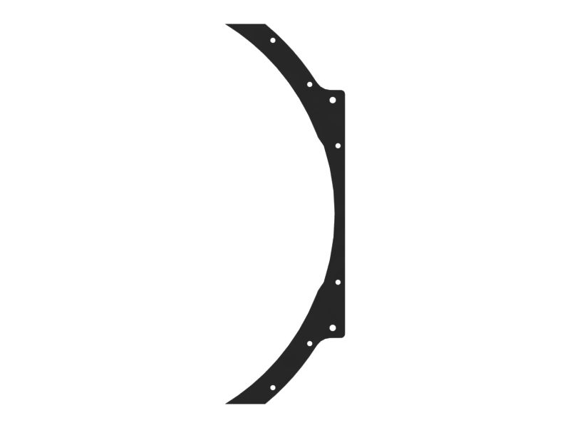 Перегородка радиатора