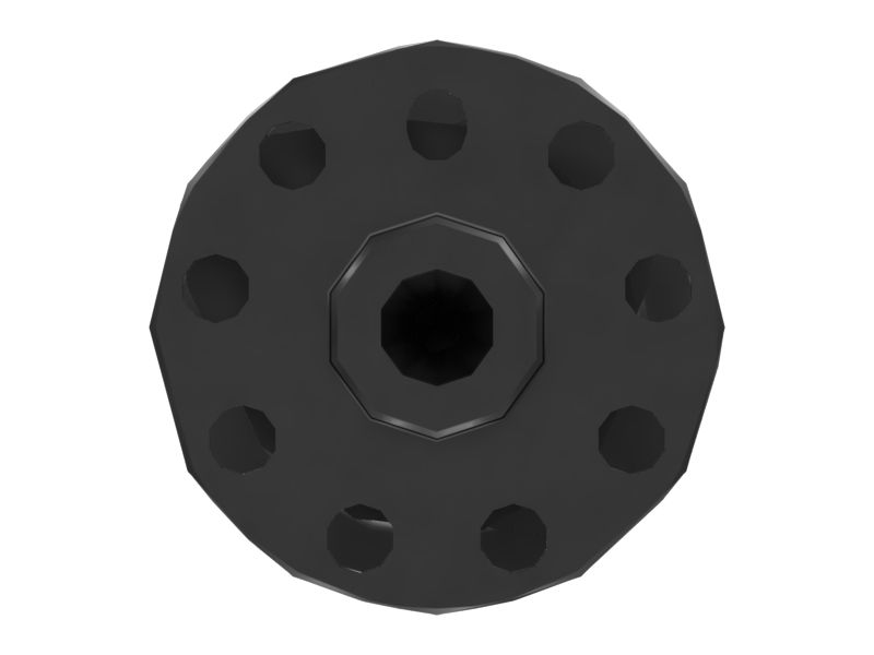 16 Cylinder Rear Engine Camshaft