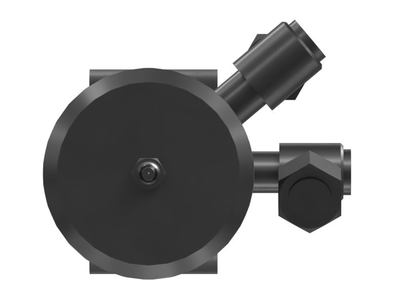 Гидроцилиндр наклона Alpha (правый)