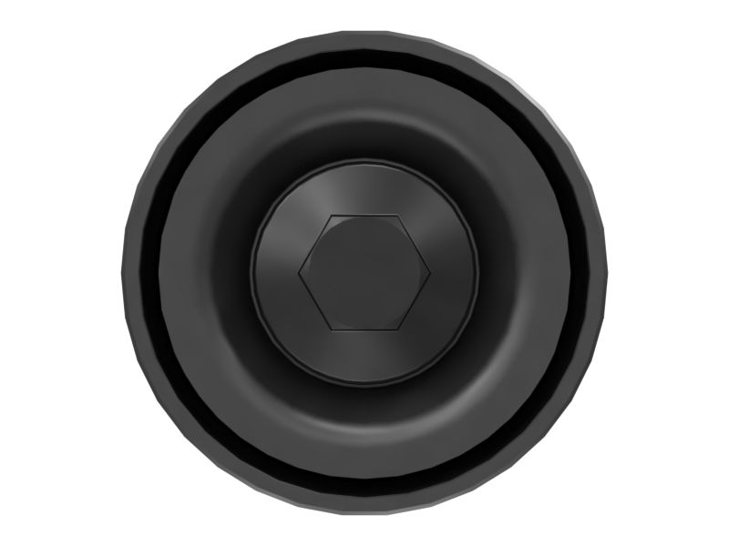 Направляющий шкив привода вентилятора