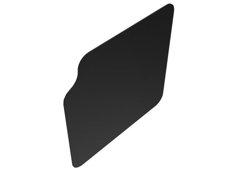 197-5111: Наклейка для приборной панели