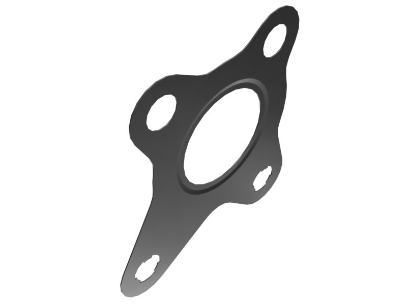 0.3mm Thick Air Control Gasket