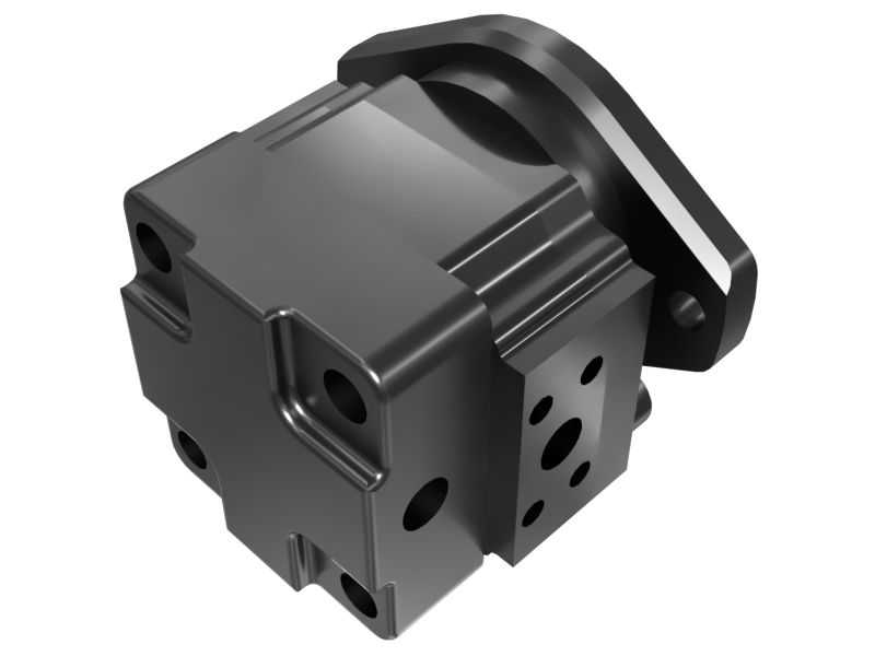 Мотор-редуктор с 13 шлицевыми зубьями