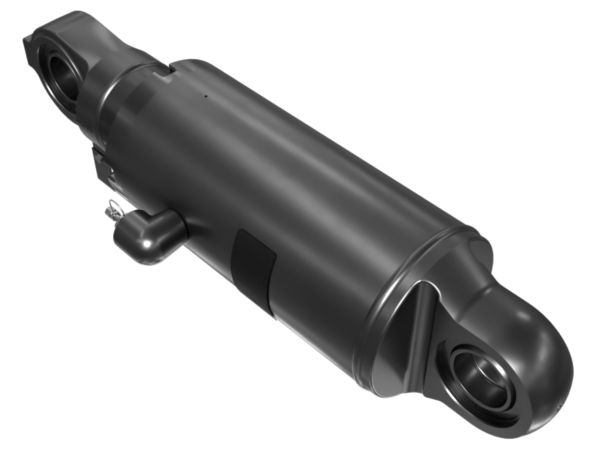 Front Hydraulic Cylinder Suspension