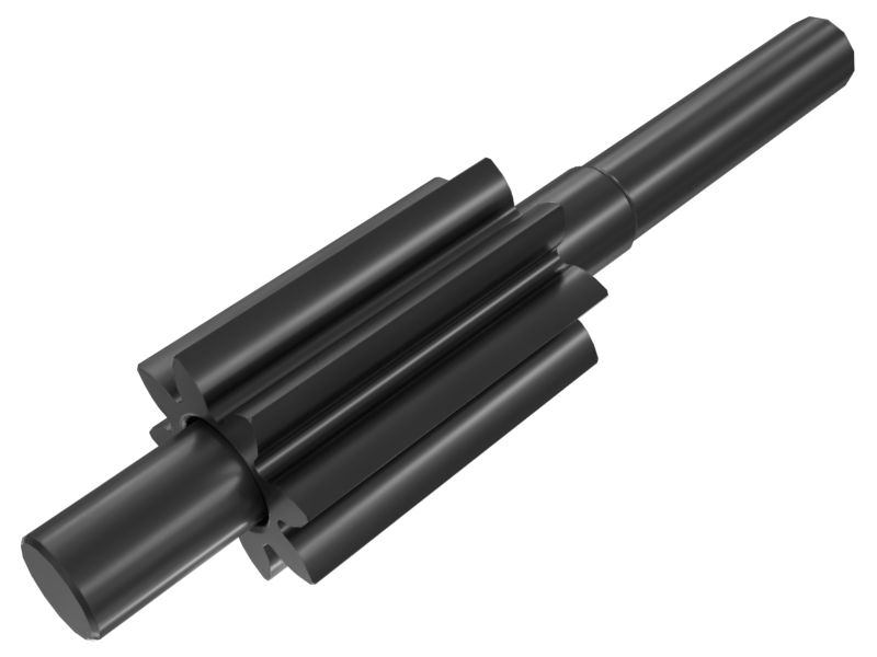 145-8503: Oil Pump Shaft