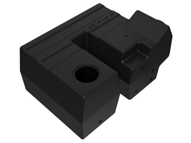 Базовый поршневой насос объемом 18 куб.см