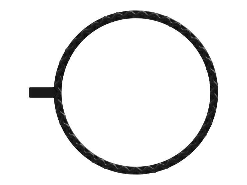 Уплотнение впускной воздушной дроссельной заслонки, толщина 3 мм