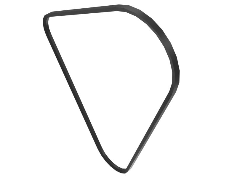 Клиновой зубчатый ремень