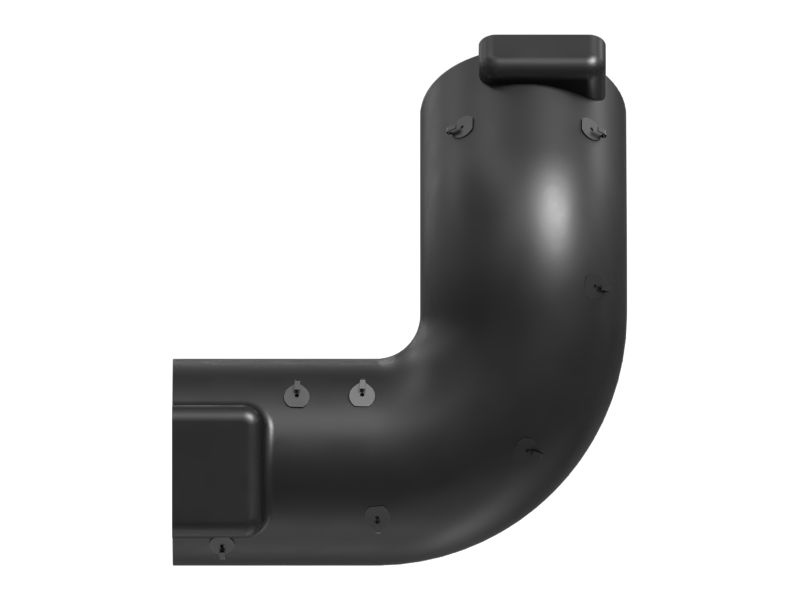 Теплозащитный экран выпуска