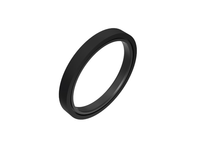 67.8mm Inner Diameter Press In Wiper Seal