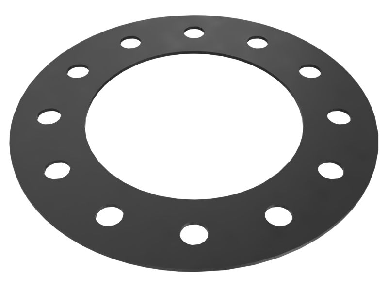 Набор регулировочных прокладок блока шарнирной сцепки