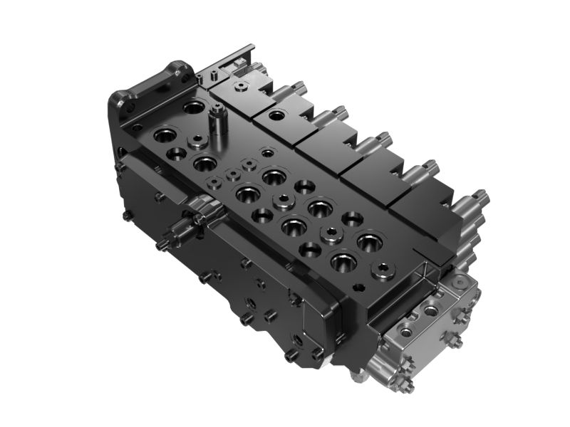 515-3528: Hydraulic Bank Valve 515-3528 Caterpillar