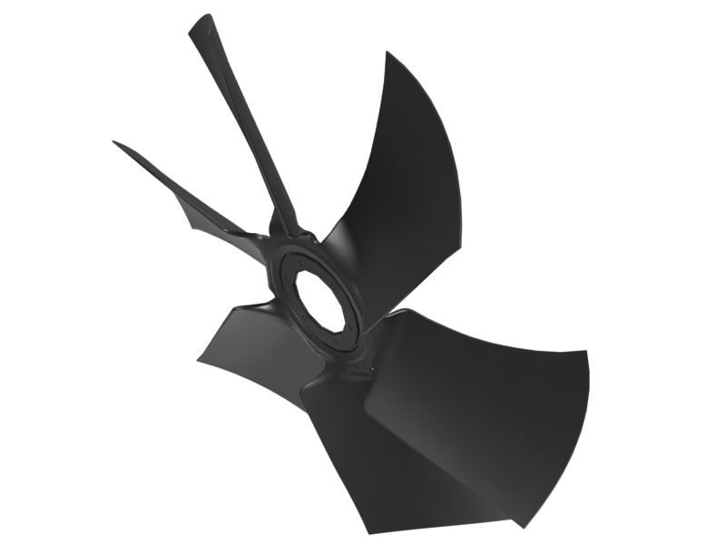 6 Blade Fan Spider