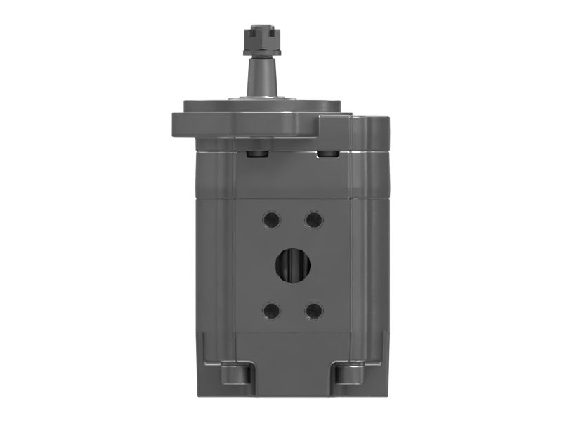 Редукторный двигатель с гидроприводом