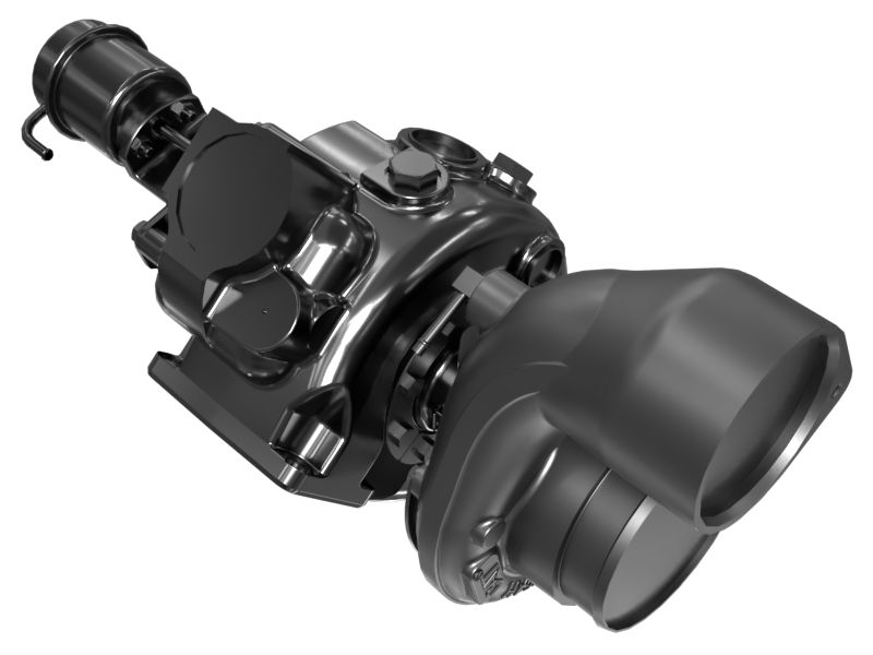 460-8304: БЛОК ОСНОВНОГО ТУРБОКОМПРЕССОРА