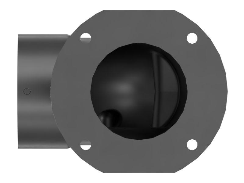 347-2233: 95.25mm Inner Diameter Air Inlet Elbow | Cat® Parts Store