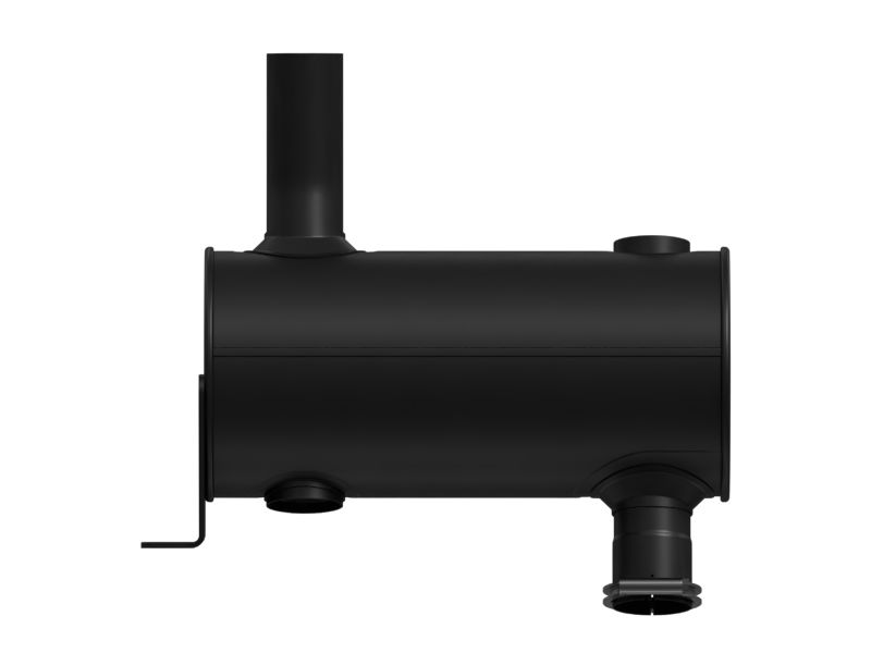 Глушитель в сборе