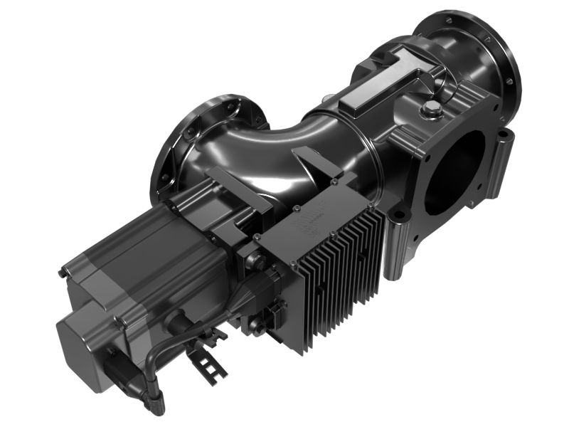 БЛОК КЛАПАНА THR