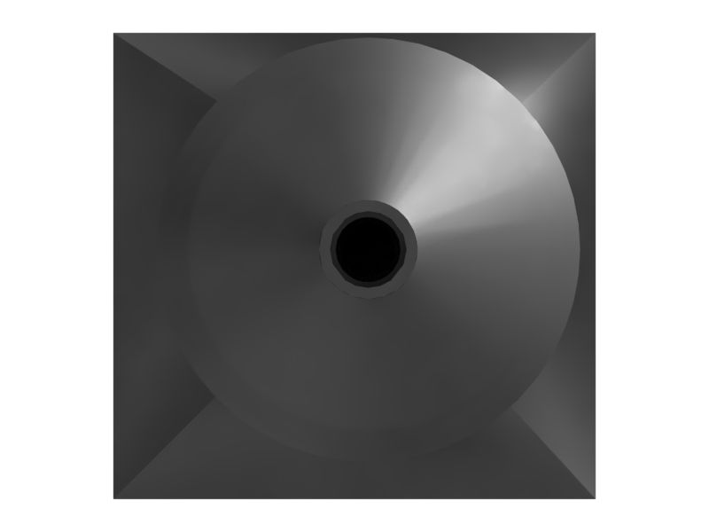 Гидравлический шток в сборе