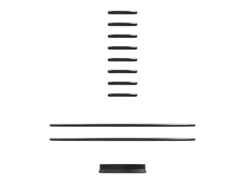 Комплект уплотнений ступицы вентилятора