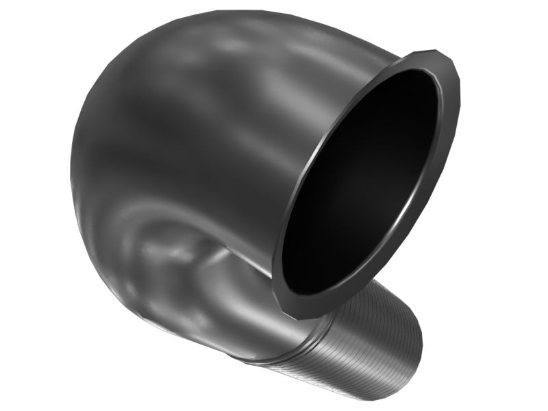 574-2621: Exhaust Muffler Pipe