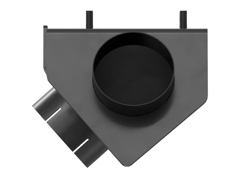 ОТВОДНОЕ УСТРОЙСТВО В СБОРЕ