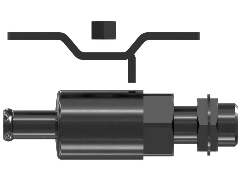 Шаровой клапан со STOR на развальцовку для шланга