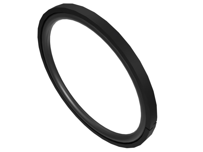 8C-9164: 108mm Bore Diameter 2-Piece Seal