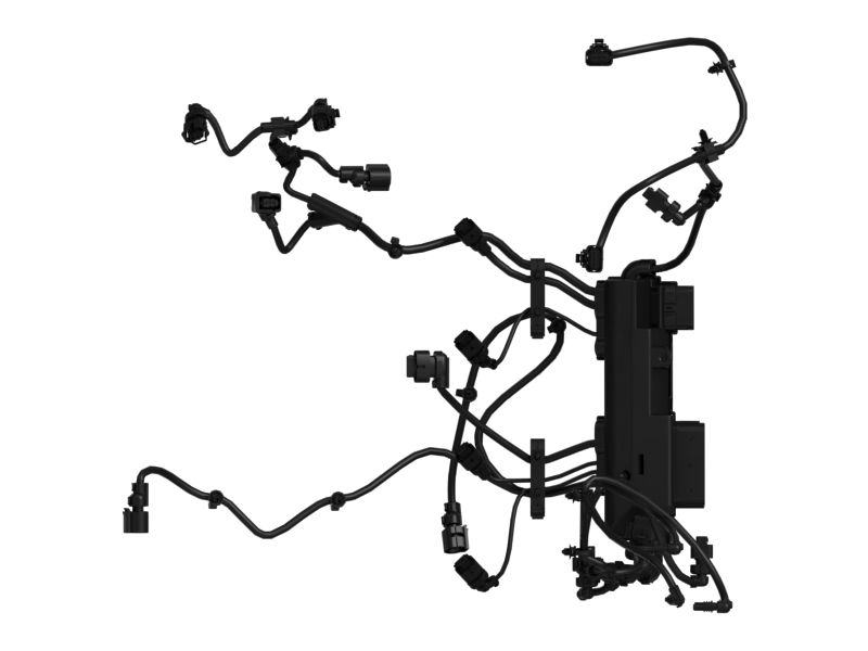 Жгут проводов двигателя