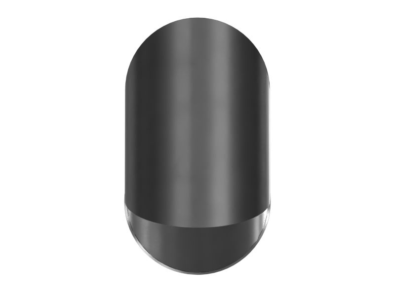 131.8mm Outer Diameter Exhaust Pipe
