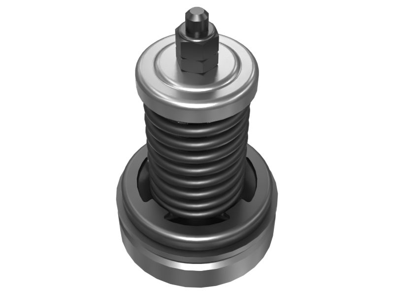 КЛАПАН В СБОРЕ